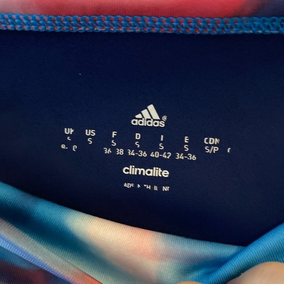 Adidas Cropped Leggings S - Picture 3 of 5